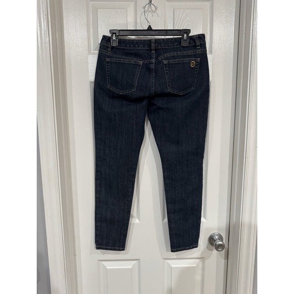 Michael Kors Jeans Womens Blue Izzy Skinny Jeans Size 6P (28x28) - Picture 3 of 6